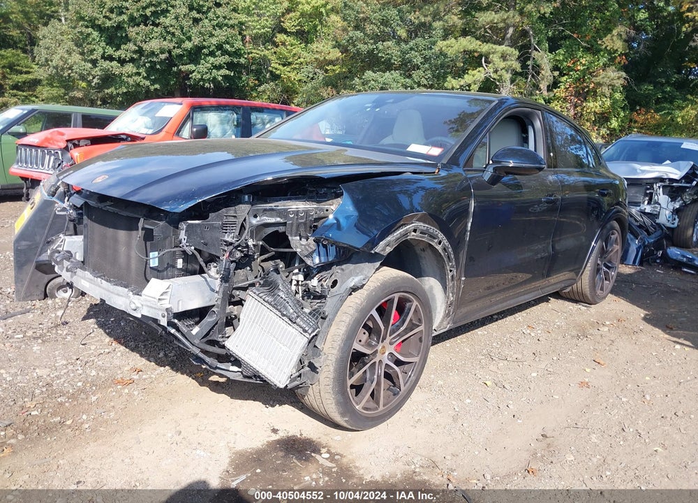 2023 PORSCHE CAYENNE COUPE GTS VIN: WP1BG2AY8PDA32619