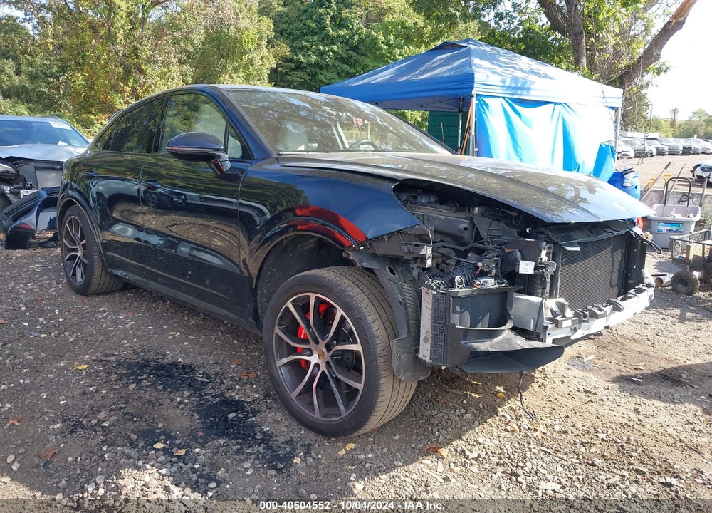 2023 PORSCHE CAYENNE COUPE GTS VIN: WP1BG2AY8PDA32619