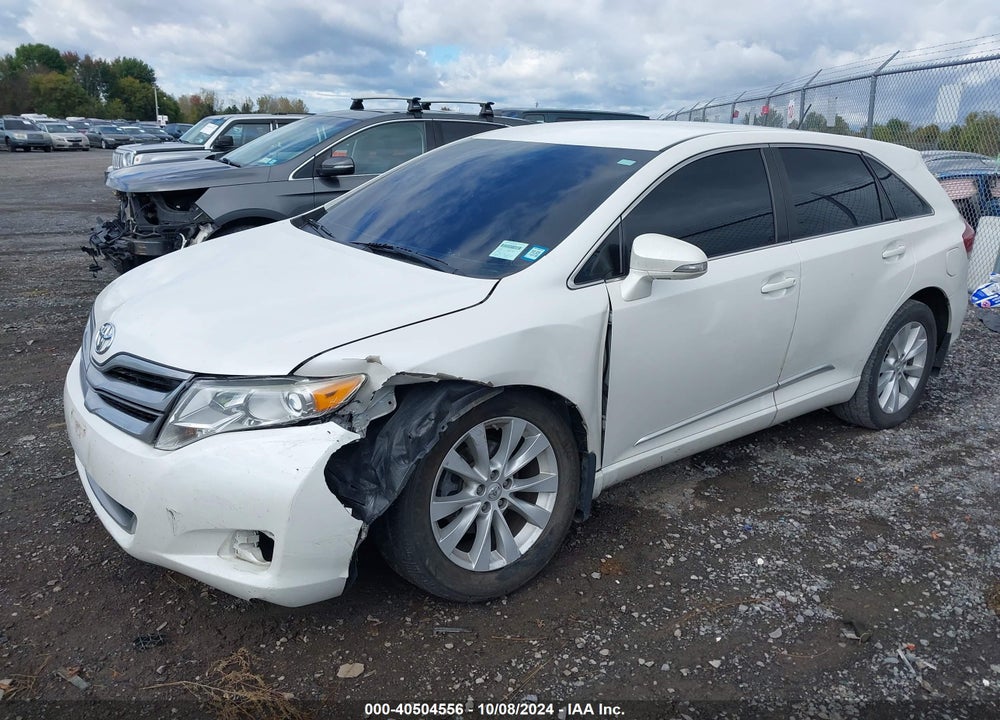 2014 TOYOTA VENZA LE VIN: 4T3ZA3BB9EU088604