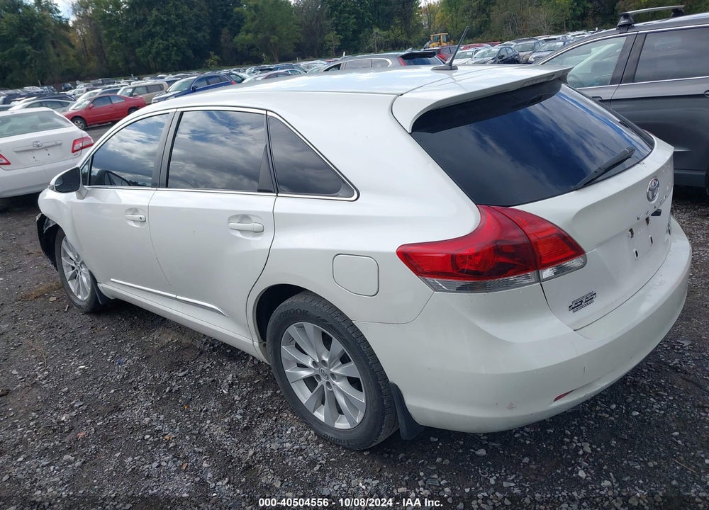 2014 TOYOTA VENZA LE VIN: 4T3ZA3BB9EU088604