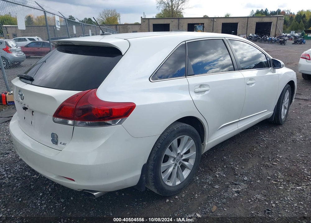 2014 TOYOTA VENZA LE VIN: 4T3ZA3BB9EU088604