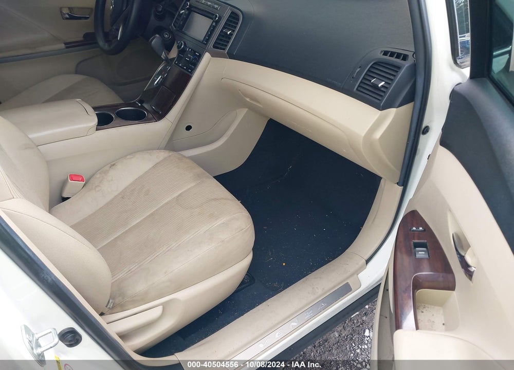 2014 TOYOTA VENZA LE VIN: 4T3ZA3BB9EU088604