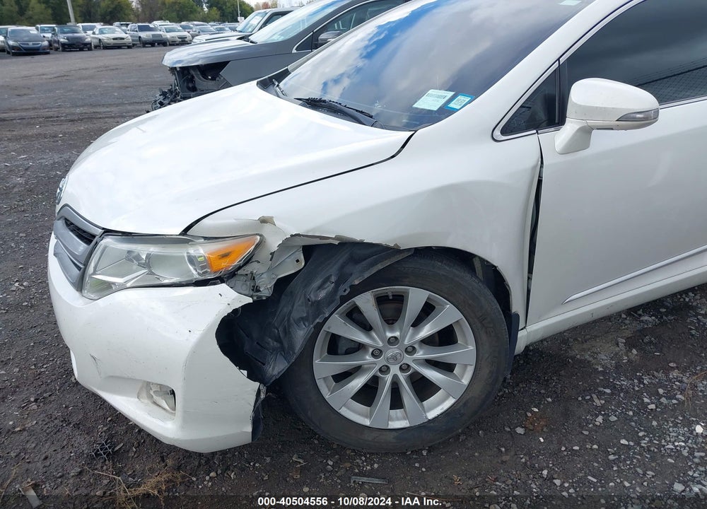 2014 TOYOTA VENZA LE VIN: 4T3ZA3BB9EU088604