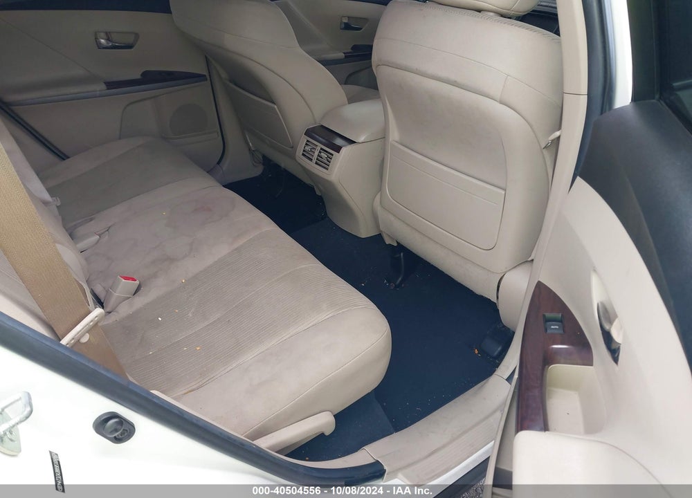 2014 TOYOTA VENZA LE VIN: 4T3ZA3BB9EU088604