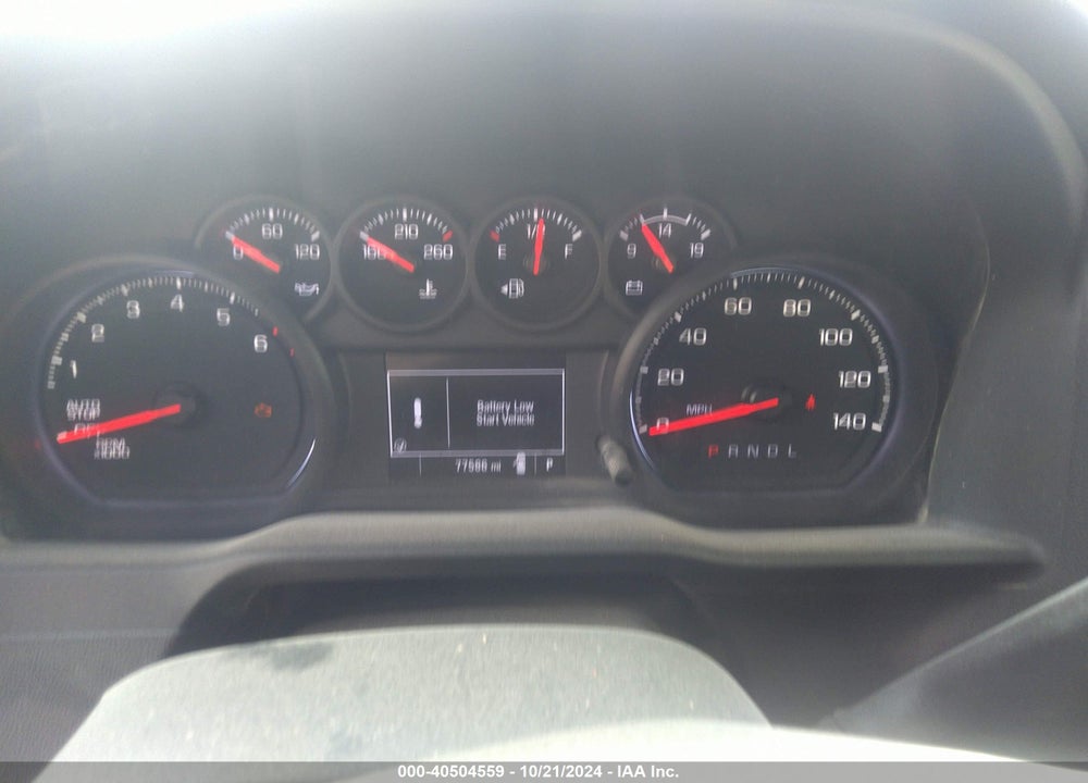 2022 CHEVROLET SILVERADO 1500 2WD SHORT BED CUSTOM VIN: 1GCPABEK9NZ570499