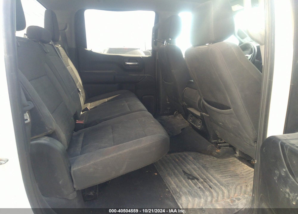 2022 CHEVROLET SILVERADO 1500 2WD SHORT BED CUSTOM VIN: 1GCPABEK9NZ570499