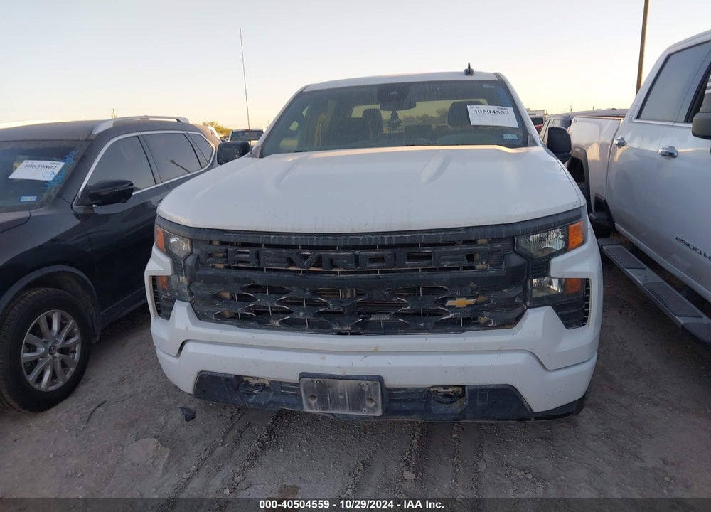 2022 CHEVROLET SILVERADO 1500 2WD SHORT BED CUSTOM VIN: 1GCPABEK9NZ570499
