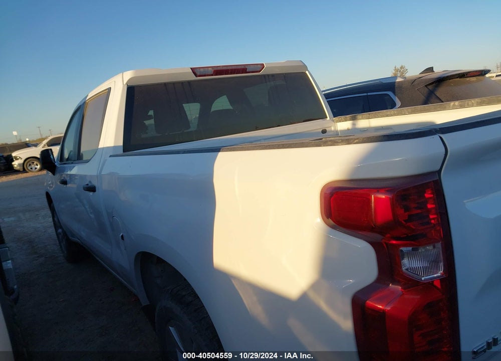 2022 CHEVROLET SILVERADO 1500 2WD SHORT BED CUSTOM VIN: 1GCPABEK9NZ570499