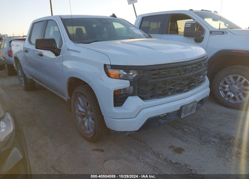 2022 CHEVROLET SILVERADO 1500 2WD SHORT BED CUSTOM VIN: 1GCPABEK9NZ570499