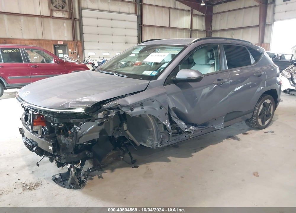2024 HYUNDAI KONA ELECTRIC SEL VIN: KM8HC3A65RU007896