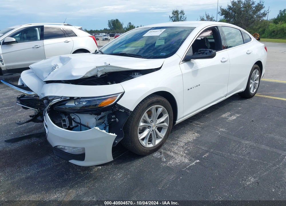 2024 CHEVROLET MALIBU FWD 1LT VIN: 1G1ZD5STXRF140401