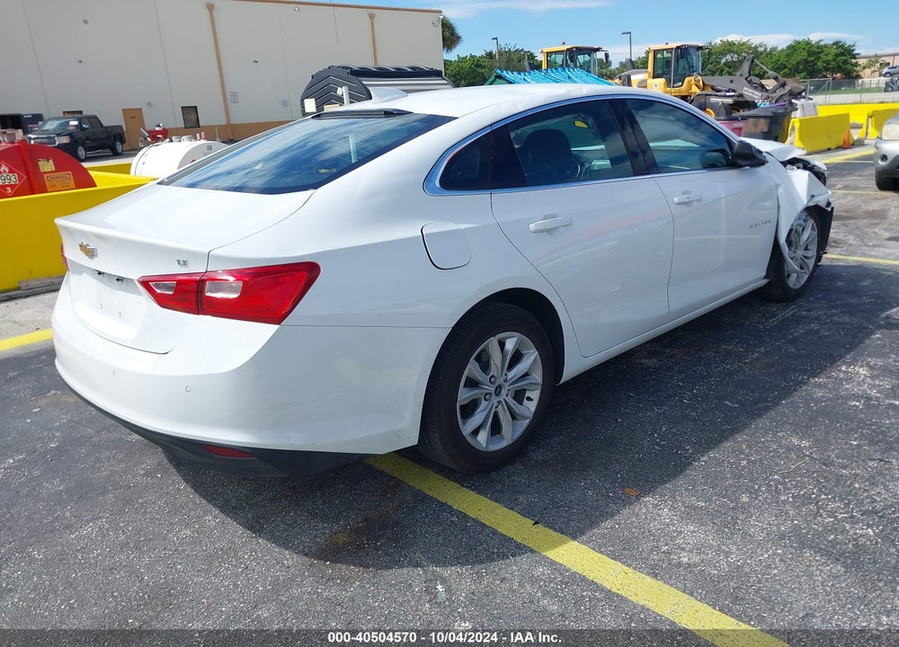 2024 CHEVROLET MALIBU FWD 1LT VIN: 1G1ZD5STXRF140401