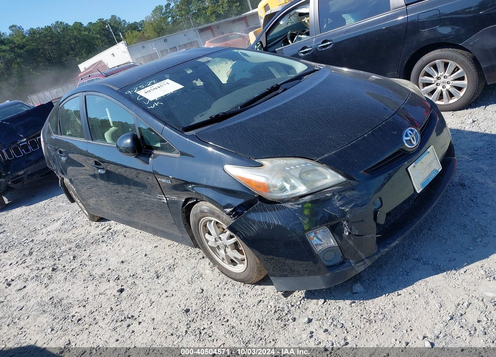 2010 TOYOTA PRIUS II VIN: JTDKN3DUXA0232132