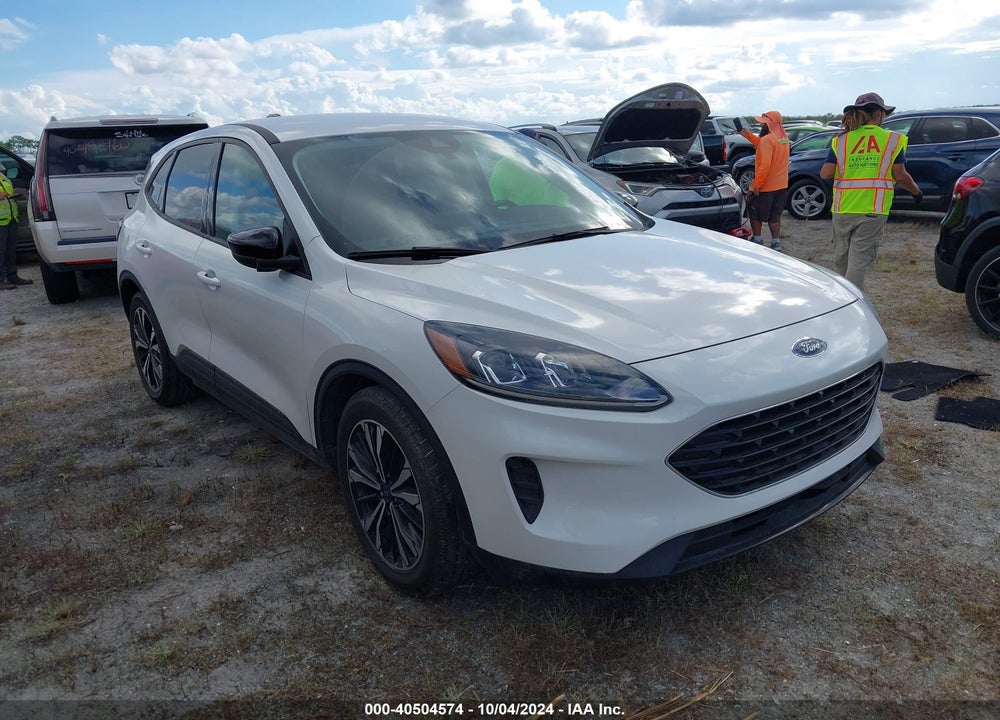 2021 FORD ESCAPE SE VIN: 1FMCU0G60MUB26431