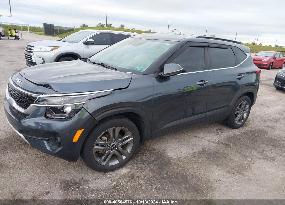 2022 KIA SELTOS S VIN: KNDEU2AA2N7316866