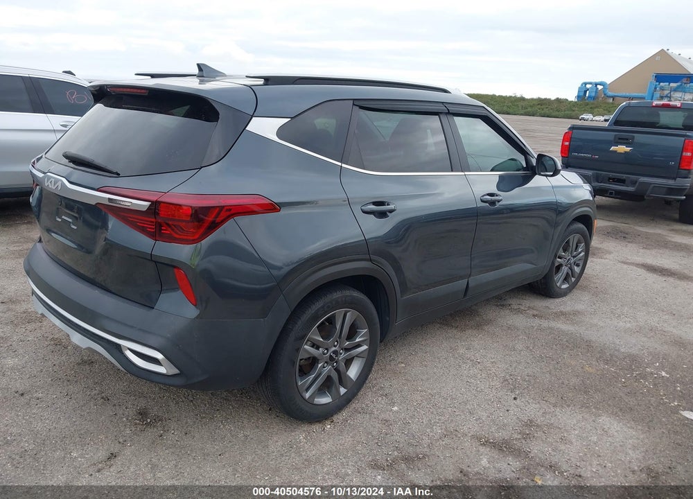 2022 KIA SELTOS S VIN: KNDEU2AA2N7316866
