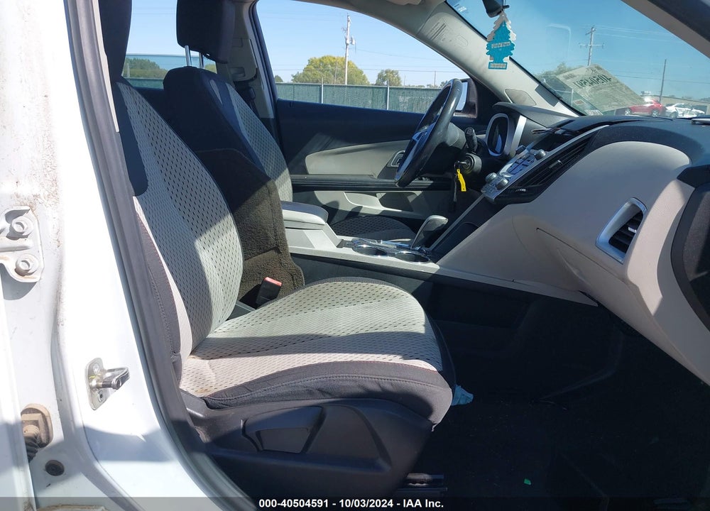 2011 CHEVROLET EQUINOX LS VIN: 2GNALBECXB1212493