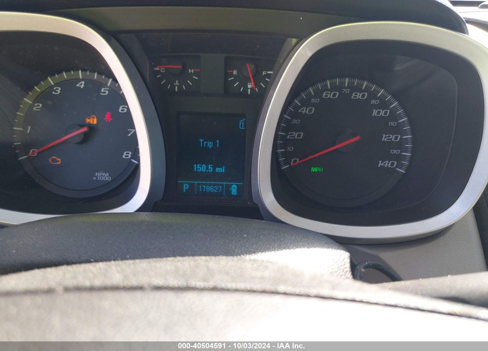 2011 CHEVROLET EQUINOX LS VIN: 2GNALBECXB1212493
