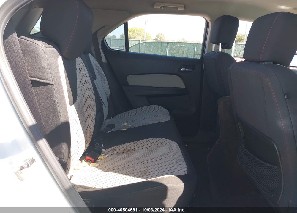 2011 CHEVROLET EQUINOX LS VIN: 2GNALBECXB1212493