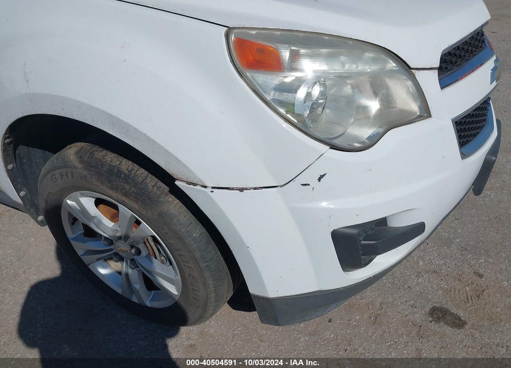 2011 CHEVROLET EQUINOX LS VIN: 2GNALBECXB1212493