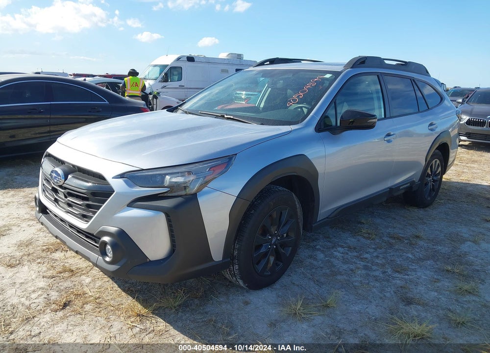 2023 SUBARU OUTBACK ONYX EDITION XT VIN: 4S4BTGLD8P3191856