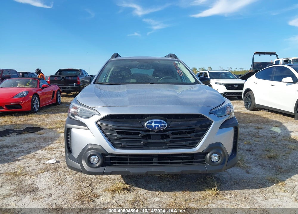 2023 SUBARU OUTBACK ONYX EDITION XT VIN: 4S4BTGLD8P3191856