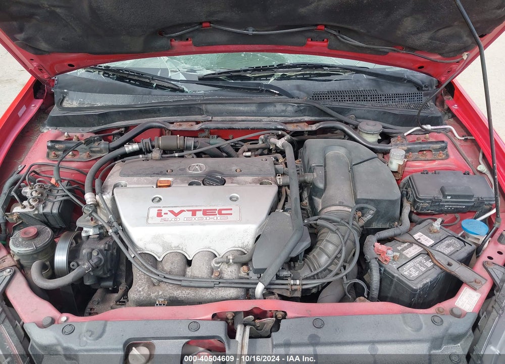 2006 ACURA RSX TYPE-S VIN: JH4DC53076S018959