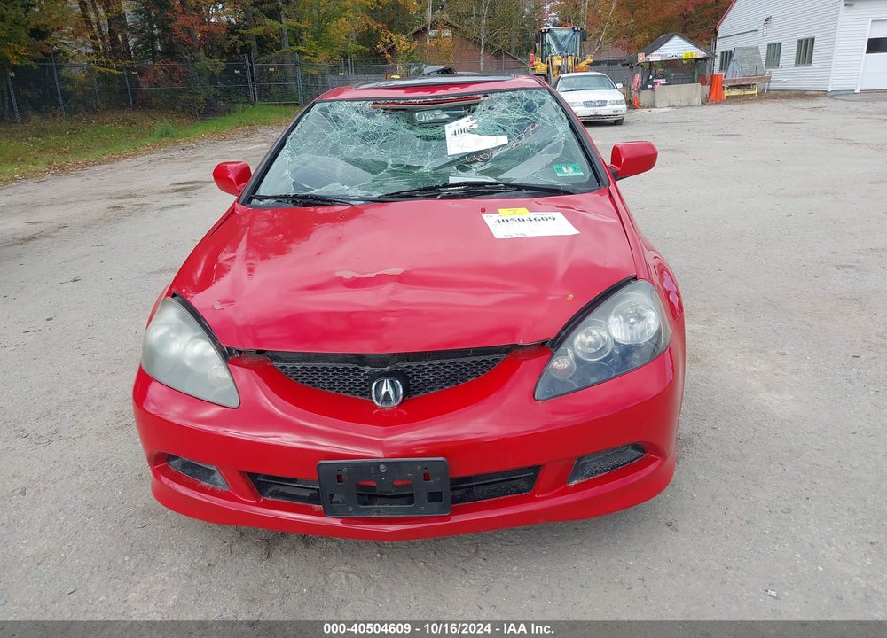 2006 ACURA RSX TYPE-S VIN: JH4DC53076S018959