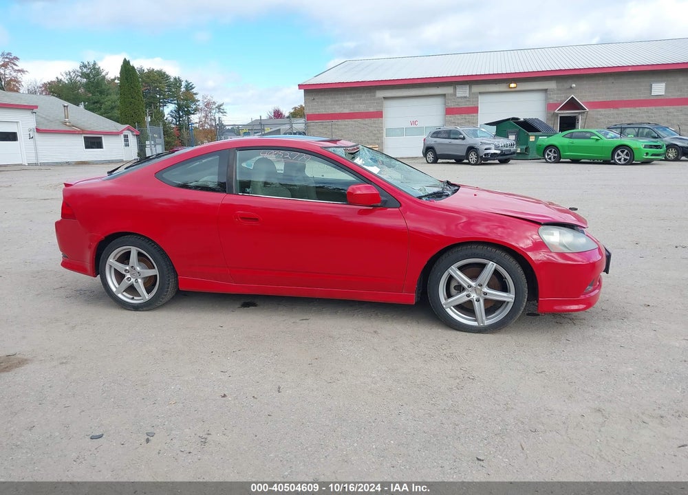 2006 ACURA RSX TYPE-S VIN: JH4DC53076S018959