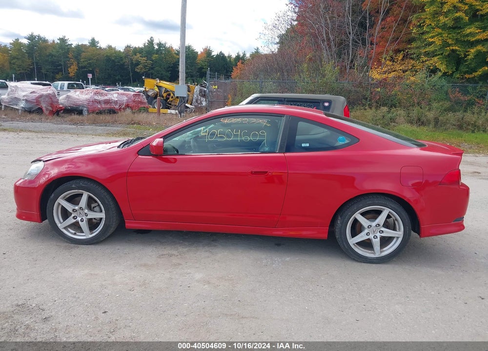 2006 ACURA RSX TYPE-S VIN: JH4DC53076S018959