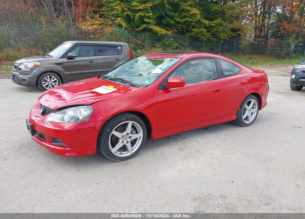 2006 ACURA RSX TYPE-S VIN: JH4DC53076S018959