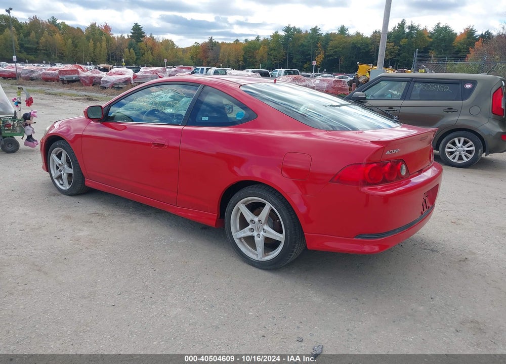 2006 ACURA RSX TYPE-S VIN: JH4DC53076S018959
