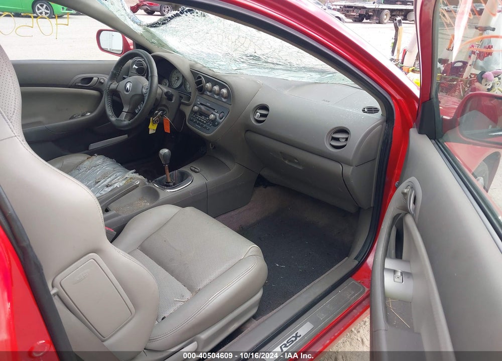 2006 ACURA RSX TYPE-S VIN: JH4DC53076S018959