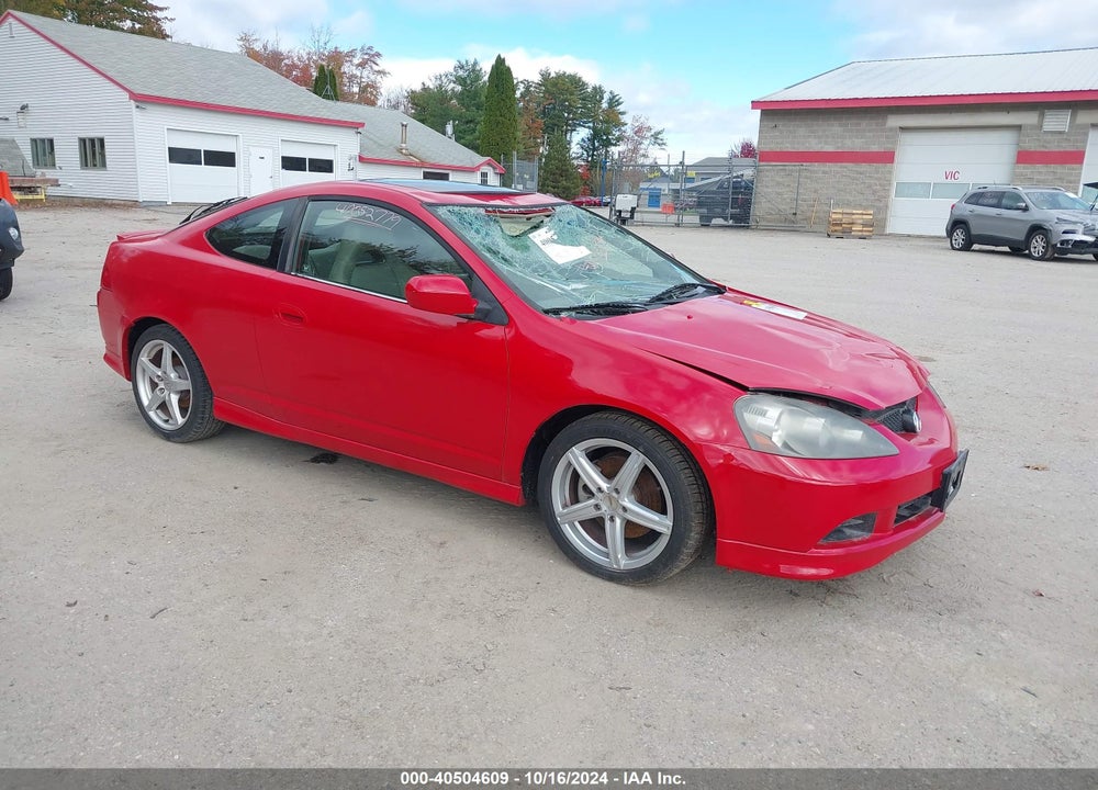 2006 ACURA RSX TYPE-S VIN: JH4DC53076S018959