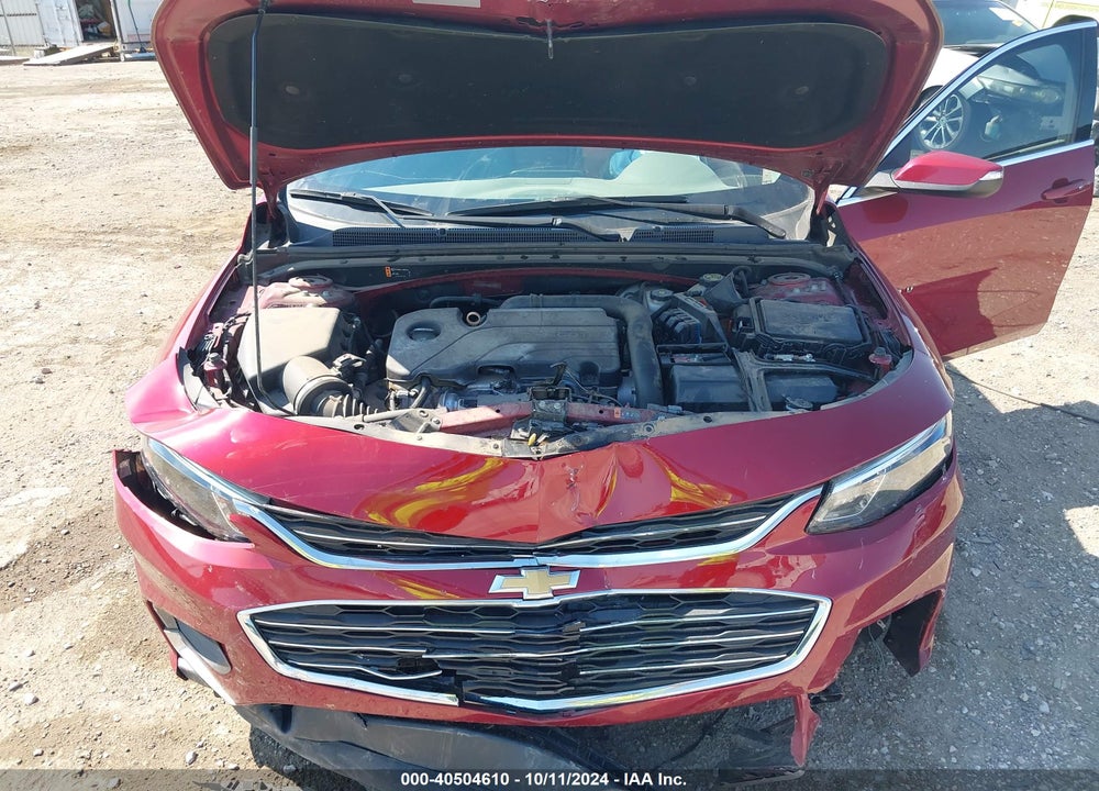 2017 CHEVROLET MALIBU 1LT VIN: 1G1ZE5STXHF155380