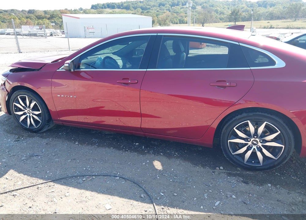 2017 CHEVROLET MALIBU 1LT VIN: 1G1ZE5STXHF155380