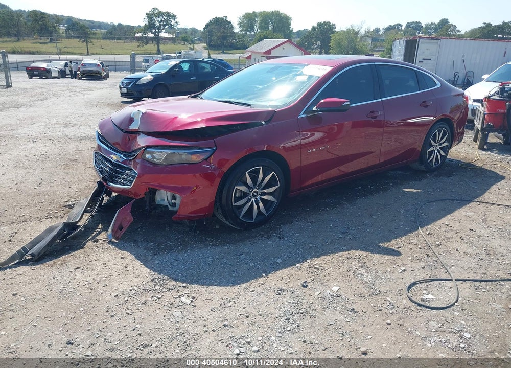 2017 CHEVROLET MALIBU 1LT VIN: 1G1ZE5STXHF155380