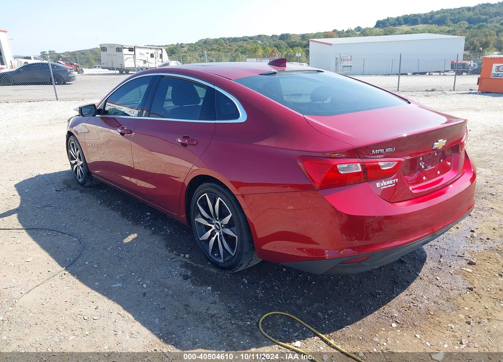 2017 CHEVROLET MALIBU 1LT VIN: 1G1ZE5STXHF155380