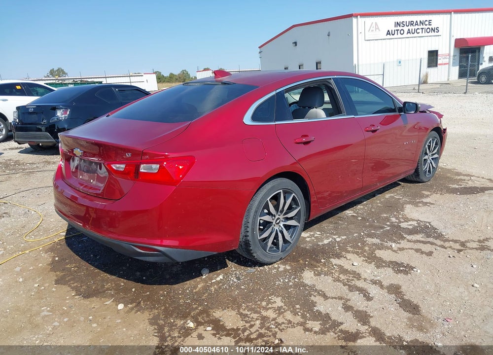 2017 CHEVROLET MALIBU 1LT VIN: 1G1ZE5STXHF155380