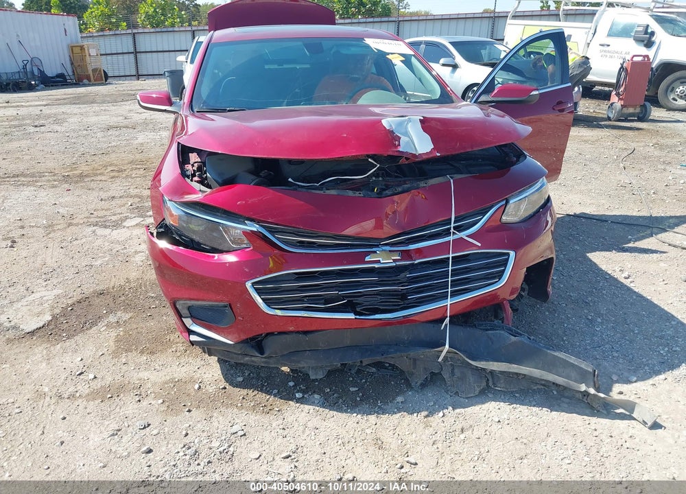 2017 CHEVROLET MALIBU 1LT VIN: 1G1ZE5STXHF155380