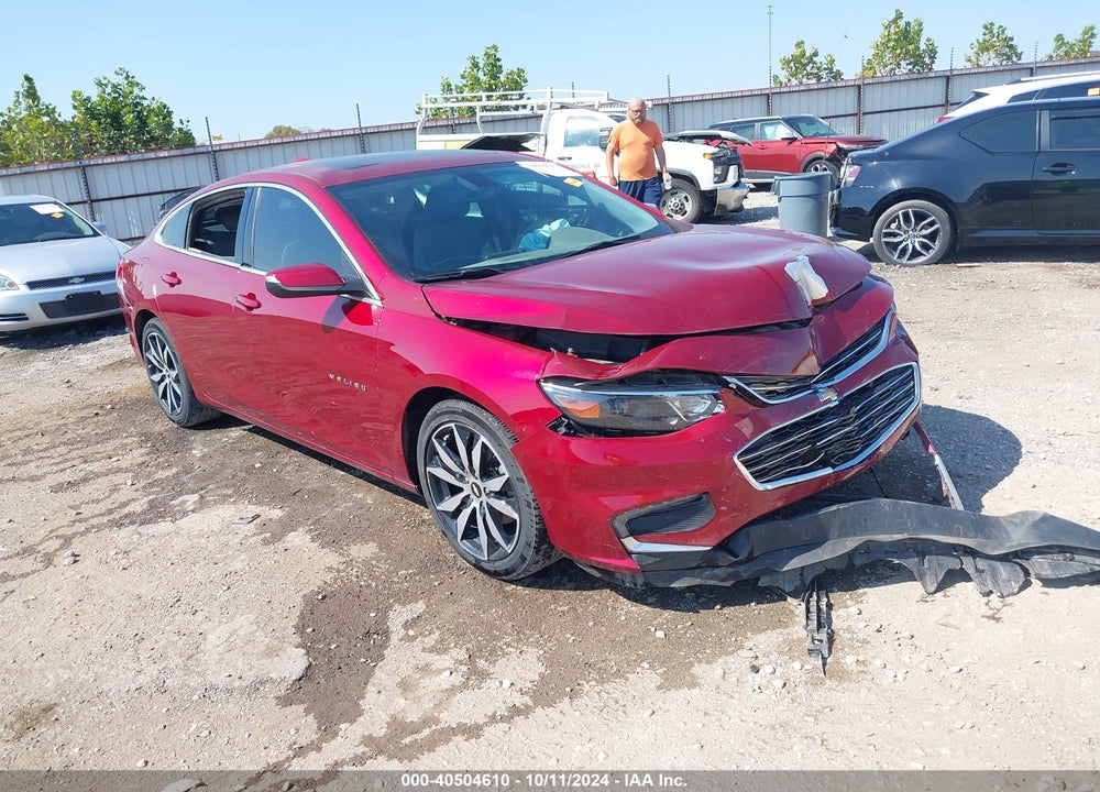 2017 CHEVROLET MALIBU 1LT VIN: 1G1ZE5STXHF155380