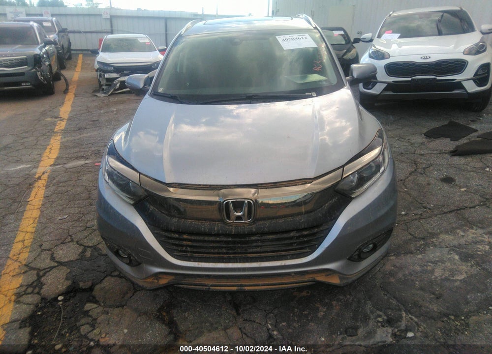 2022 HONDA HR-V AWD EX VIN: 3CZRU6H52NM762551