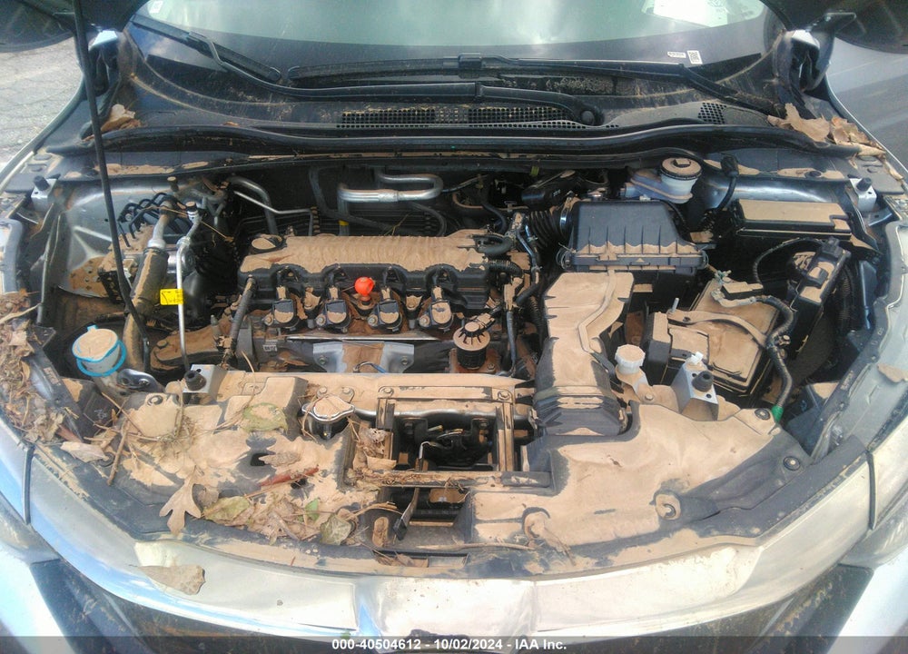 2022 HONDA HR-V AWD EX VIN: 3CZRU6H52NM762551