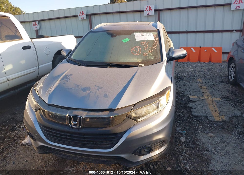 2022 HONDA HR-V AWD EX VIN: 3CZRU6H52NM762551