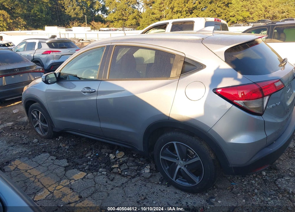2022 HONDA HR-V AWD EX VIN: 3CZRU6H52NM762551