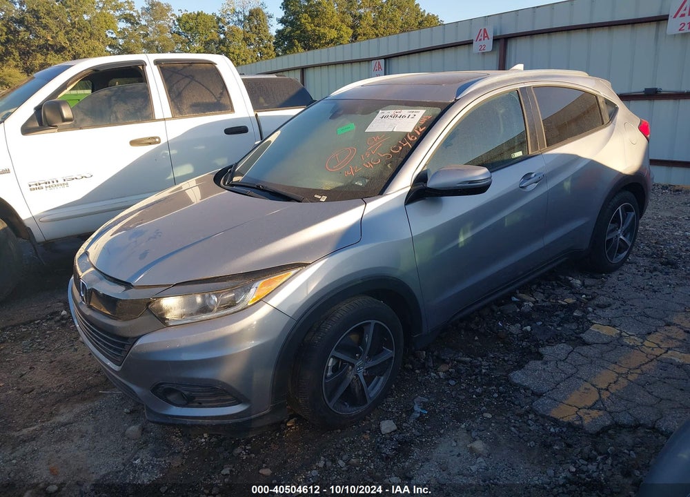 2022 HONDA HR-V AWD EX VIN: 3CZRU6H52NM762551