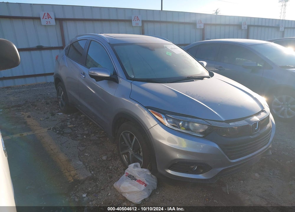 2022 HONDA HR-V AWD EX VIN: 3CZRU6H52NM762551