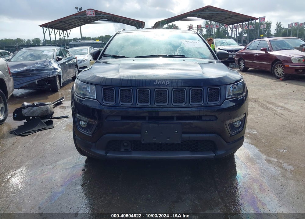 2021 JEEP COMPASS 80TH ANNIVERSARY FWD VIN: 3C4NJCEB7MT567703