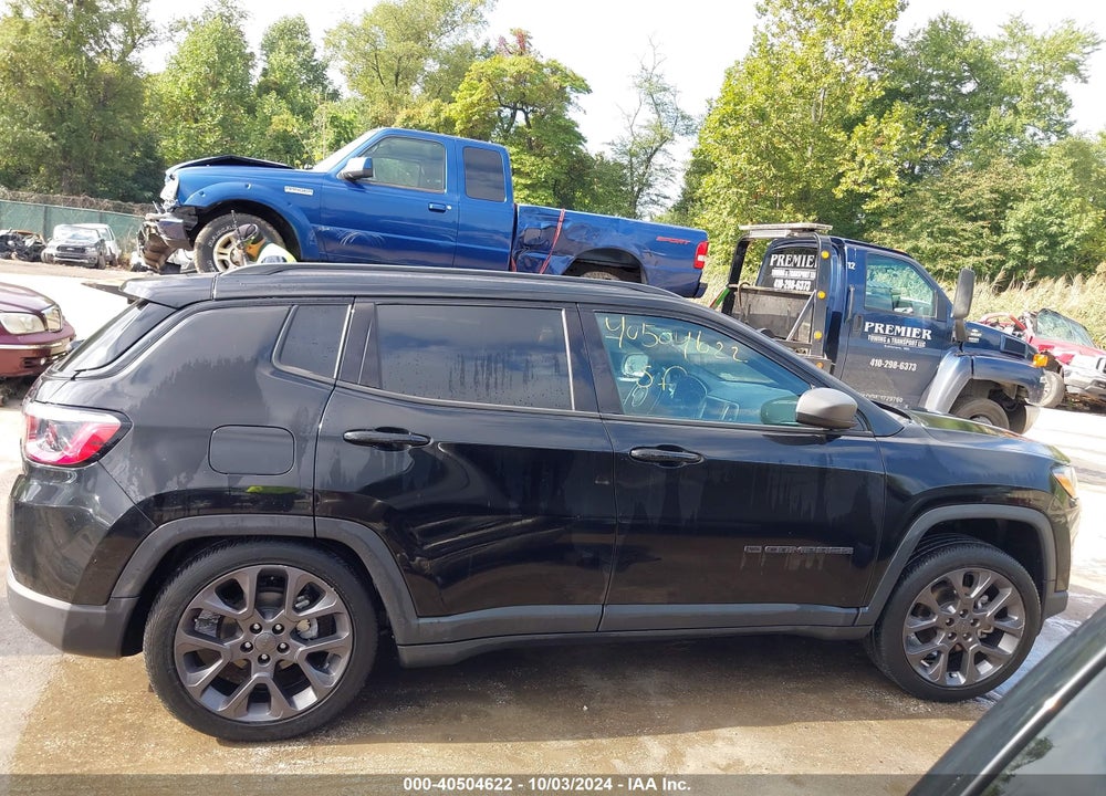 2021 JEEP COMPASS 80TH ANNIVERSARY FWD VIN: 3C4NJCEB7MT567703