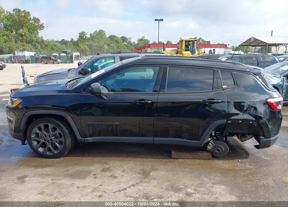 2021 JEEP COMPASS 80TH ANNIVERSARY FWD VIN: 3C4NJCEB7MT567703